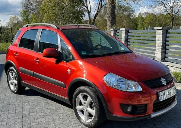 Suzuki SX4 cena 18999 przebieg: 158538, rok produkcji 2007 z Wschowa małe 106